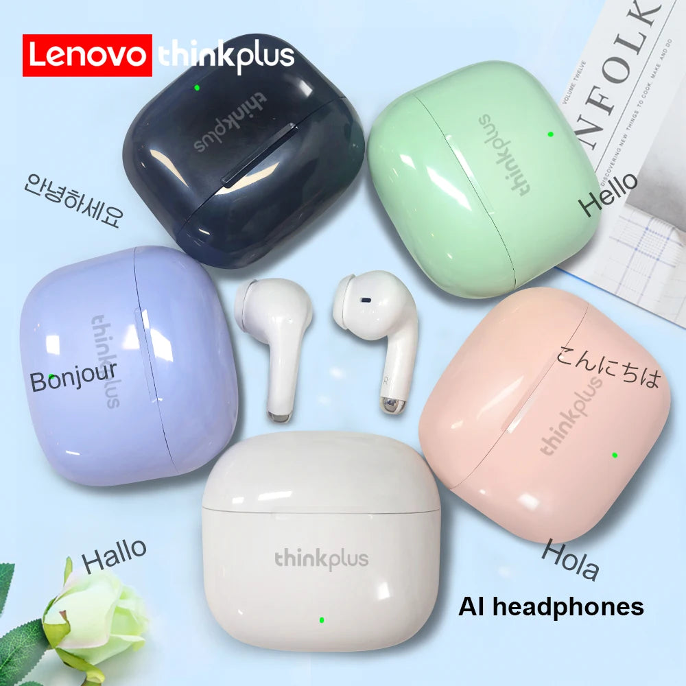 Auriculares inalámbricos Lenovo