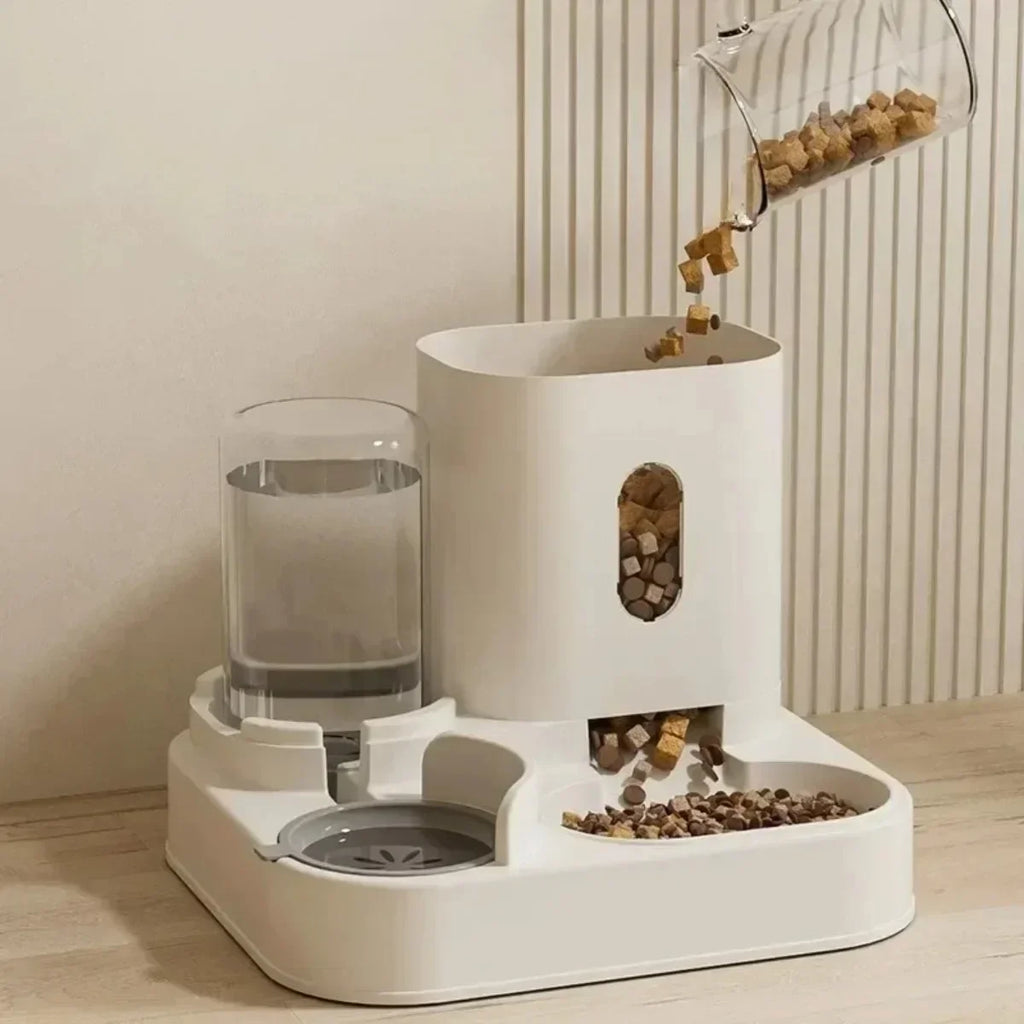 Dispensador para mascotas premium