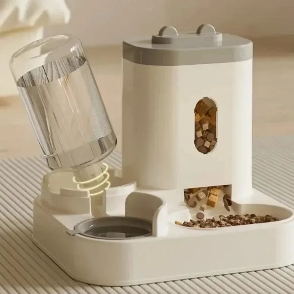 Dispensador para mascotas premium