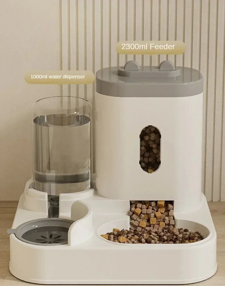 Dispensador para mascotas premium