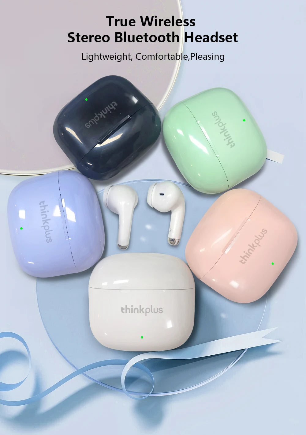 Auriculares inalámbricos Lenovo