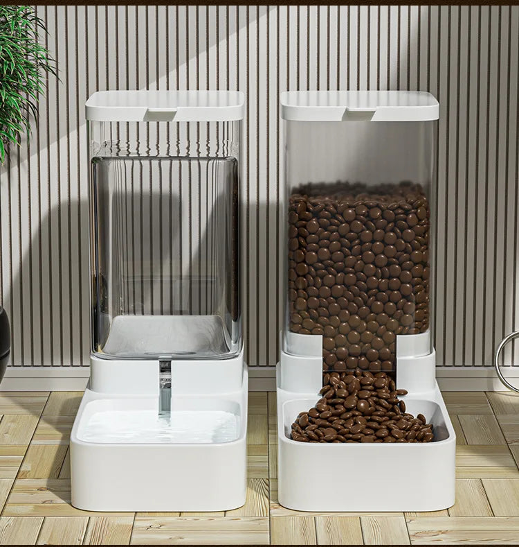 Dispensador de comida para mascotas