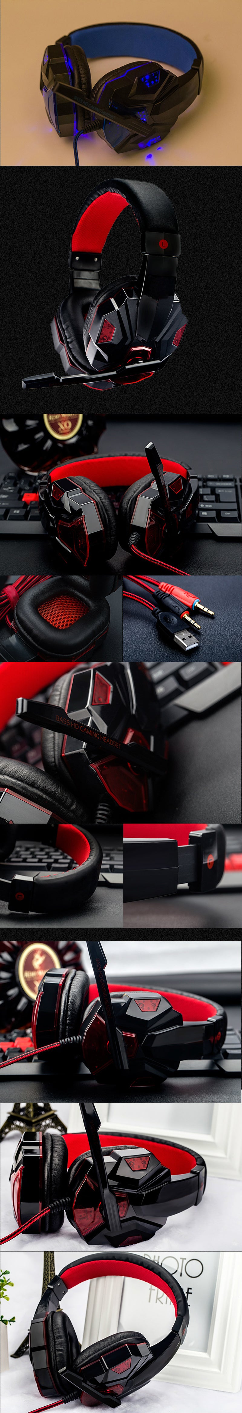Diadema Gamer