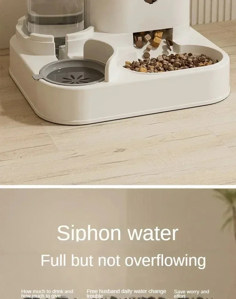 Dispensador para mascotas premium