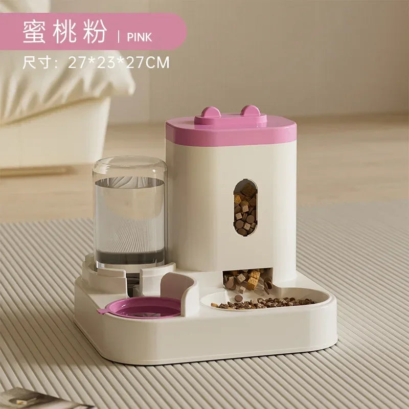Dispensador para mascotas premium