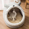 Cama para gato con diseños animados