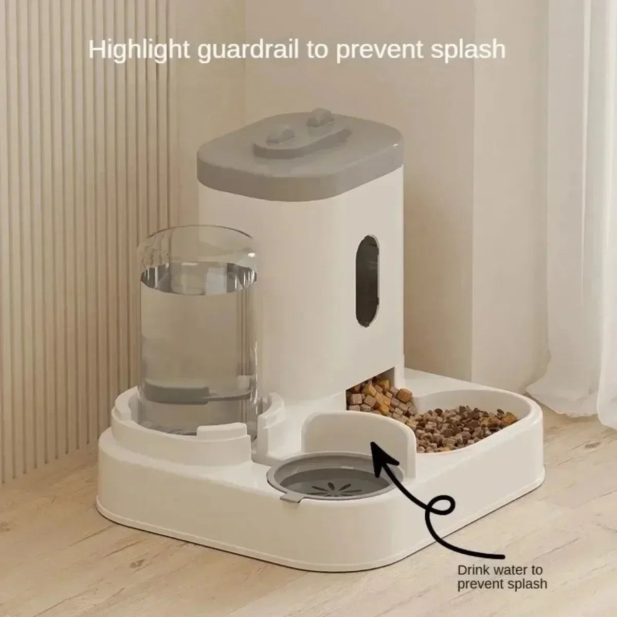 Dispensador para mascotas premium
