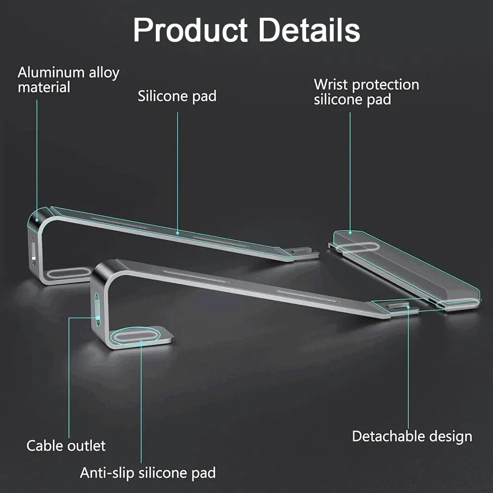 Soporte Ergonómico Premium para Laptop