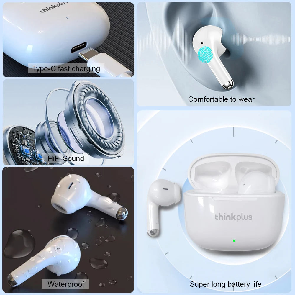 Auriculares inalámbricos Lenovo