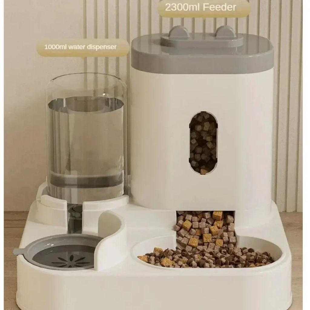 Dispensador para mascotas premium
