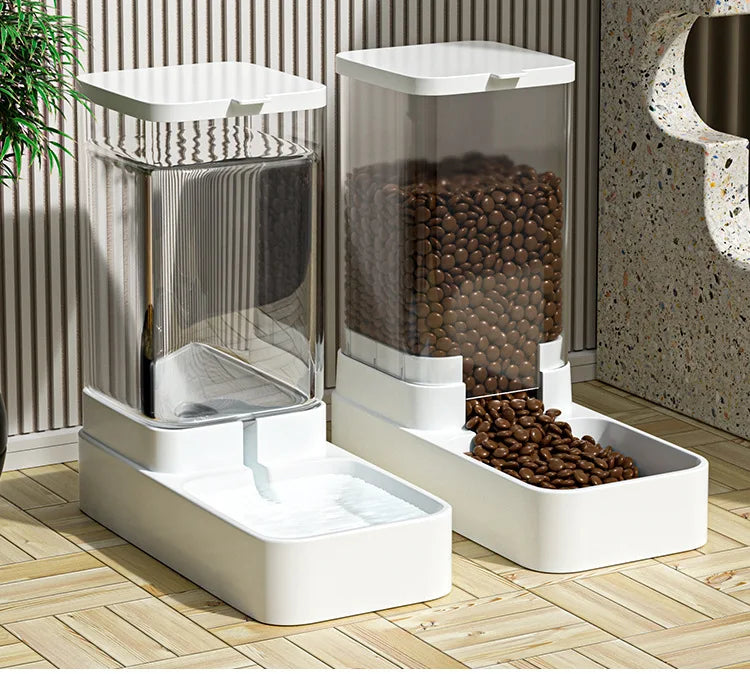 Dispensador de comida para mascotas